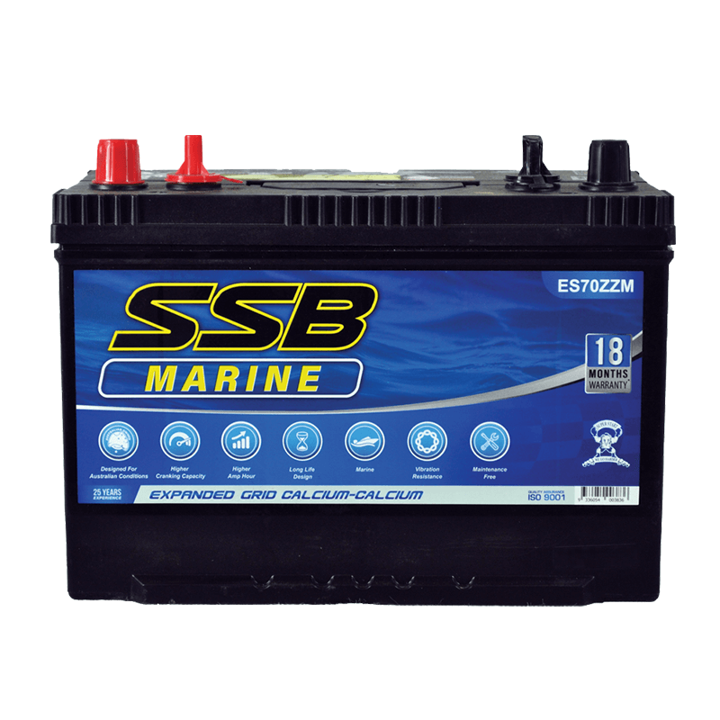 SSB Marine Battery ES70ZZM