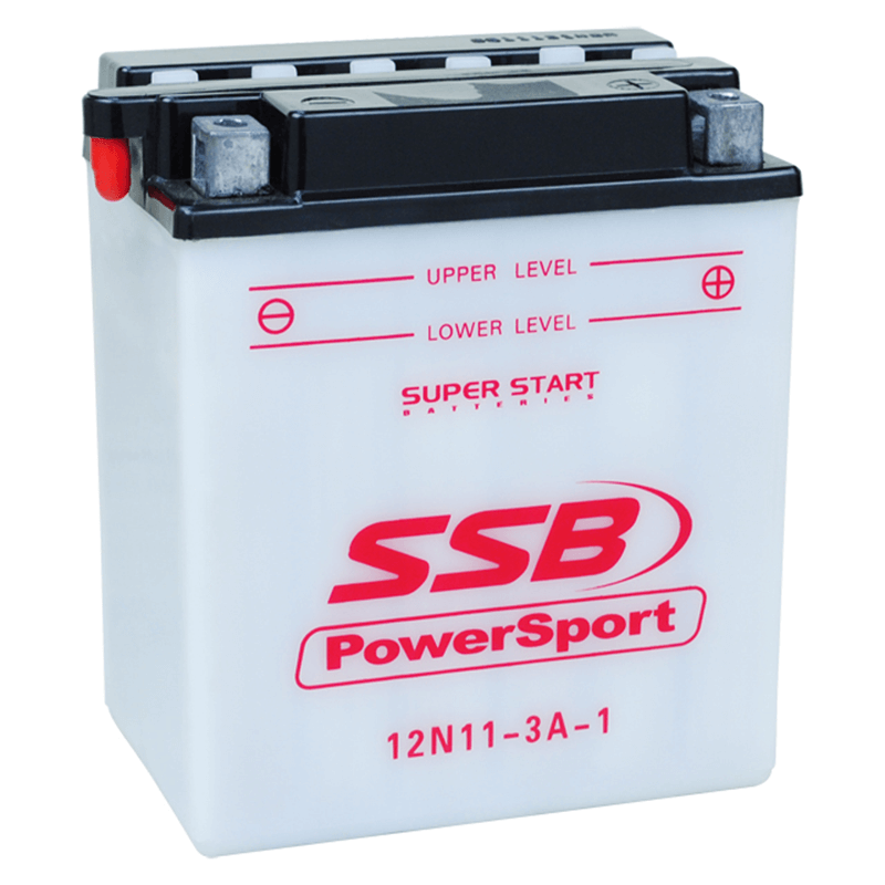 SSB Motorcycle Battery 12N11-3A-1