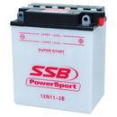 SSB Motorcycle Battery 12N11-3B