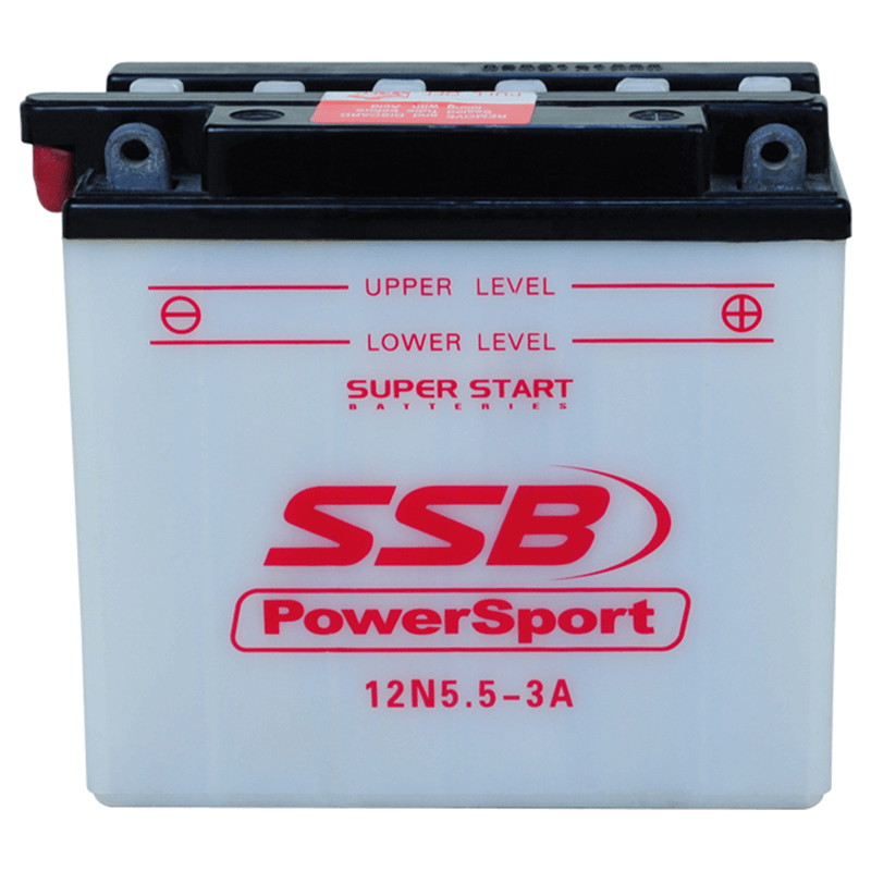 SSB Motorcycle Battery 12N5.5-3A