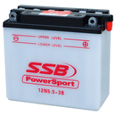 SSB Motorcycle Battery 12N5.5-3B