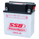SSB Motorcycle Battery 12N7D-3B