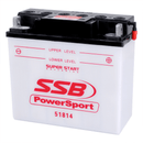 SSB Motorcycle Battery 51814