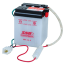 SSB Motorcycle Battery 6N4-2A-8 