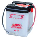SSB Motorcycle Battery 6N4-2A 