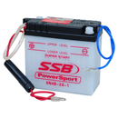 SSB Motorcycle Battery 6N4B-2A-1 