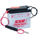 SSB Motorcycle Battery 6N4B-2A-4 