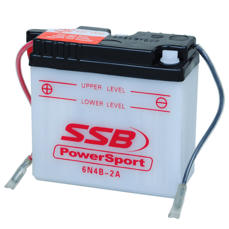 SSB Motorcycle Battery 6N4B-2A 