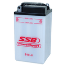 SSB Motorcycle Battery B49-6 