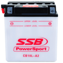 SSB Motorcycle Battery CB10L-A2