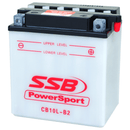 SSB Motorcycle Battery CB10L-B2