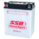SSB Motorcycle Battery CB12A-A