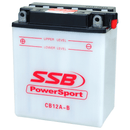 SSB Motorcycle Battery CB12A-B