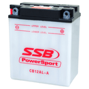 SSB Motorcycle Battery CB12AL-A