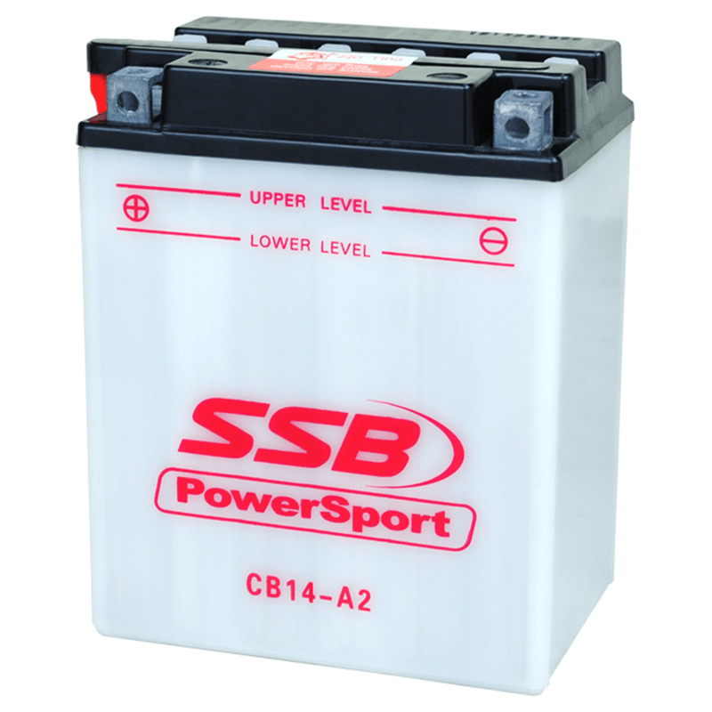SSB Motorcycle Battery CB14-A2
