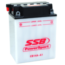 SSB Motorcycle Battery CB14A-A1