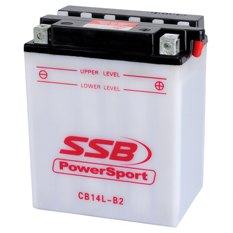 SSB Motorcycle Battery CB14L-B2