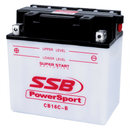 SSB Motorcycle Battery CB16C-B