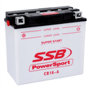 SSB Motorcycle Battery CB18-A
