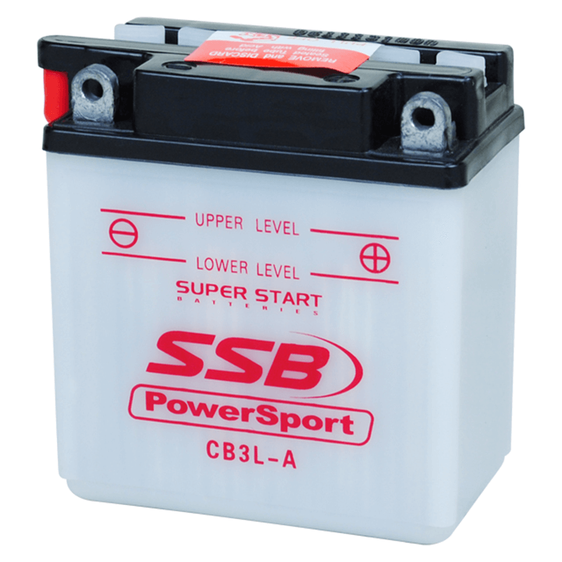 SSB Motorcycle Battery CB3L-A