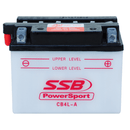 SSB Motorcycle Battery CB4L-A