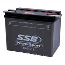 SSB Motorcycle Battery CHD4-12