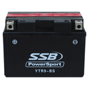 SSB Motorcycle Battery YTR9-BS