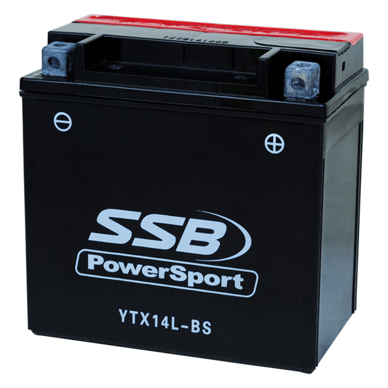 SSB Motorcycle Battery YTX14L-BS