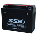 SSB Motorcycle Battery YTX18L-BS
