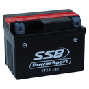 SSB Motorcycle Battery YTX4L-BS