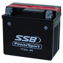 SSB Motorcycle Battery YTX5L-BS