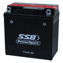 SSB Motorcycle Battery YTX9A-BS
