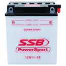 SSB Powersport Battery 12N11-3B