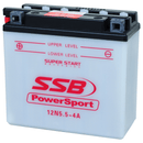 SSB Powersport Battery 12N5.5-4A