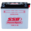 SSB Powersport Battery 12N5.5-4B