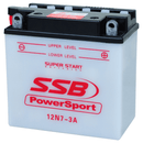 SSB Powersport Battery 12N7-3A