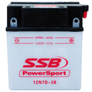 SSB Powersport Battery 12N7D-3B