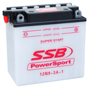 SSB Powersport Battery 12N9-3A-1