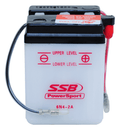 SSB Powersport Battery 6N4-2A 