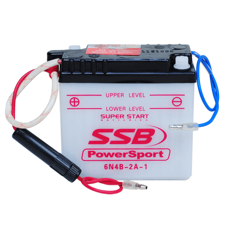 SSB Powersport Battery 6N4B-2A-1 