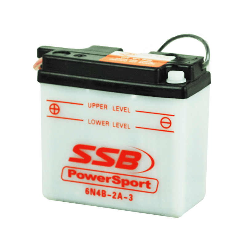 SSB Powersport Battery 6N4B-2A-3 