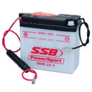 SSB Powersport Battery 6N4B-2A-4 