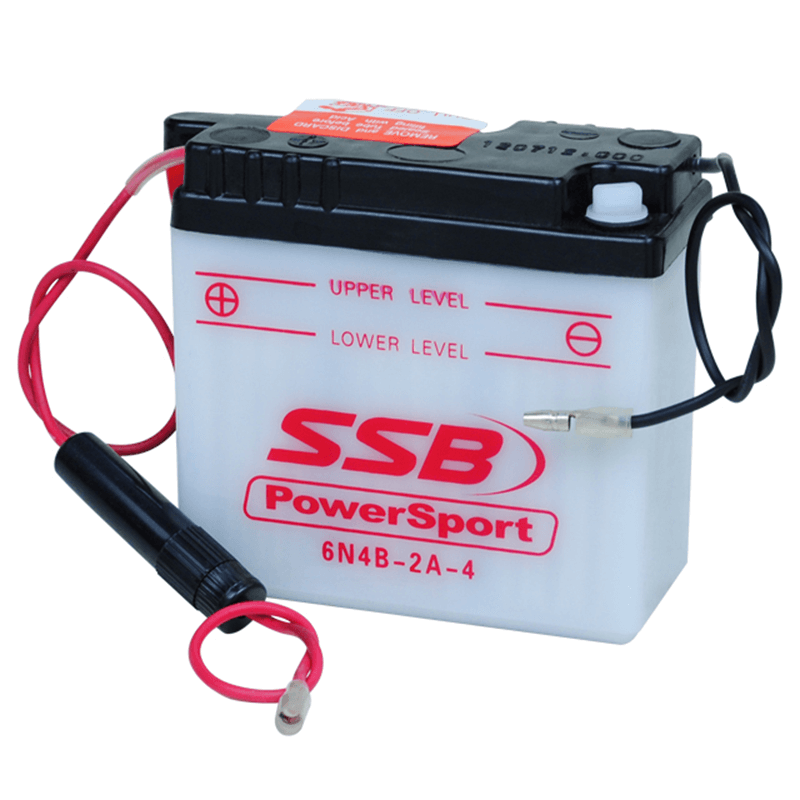 SSB Powersport Battery 6N4B-2A-4 
