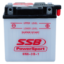 SSB Powersport Battery 6N6-3B-1 
