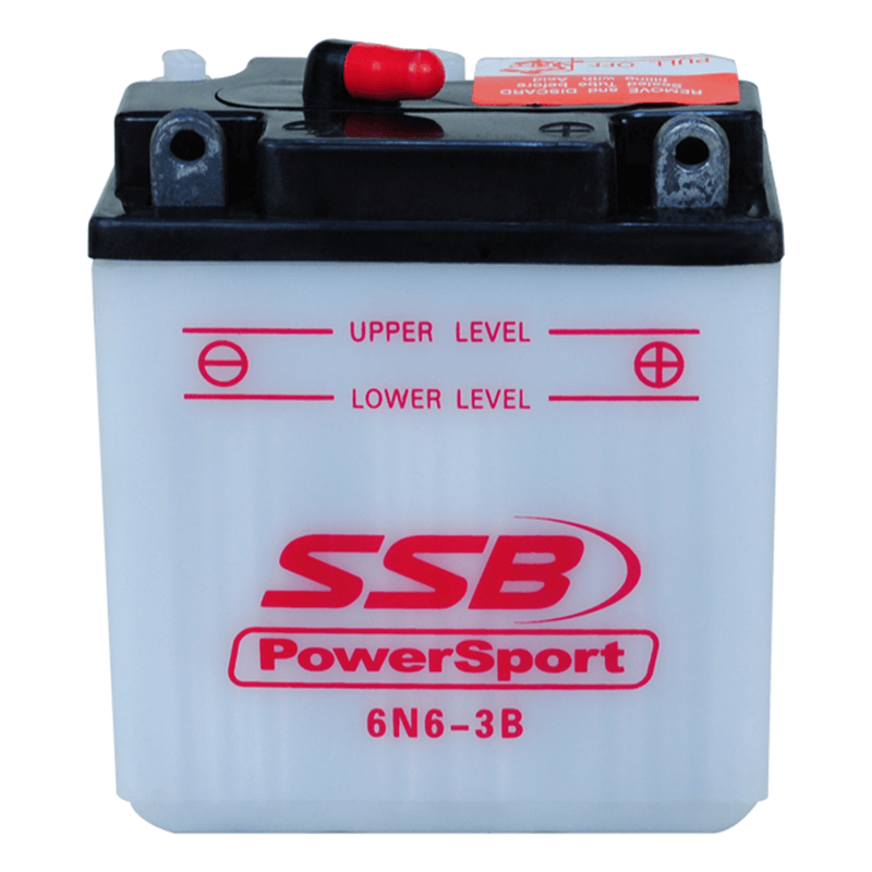 SSB Powersport Battery 6N6-3B 