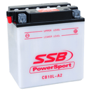 SSB Powersport Battery CB10L-A2