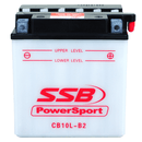SSB Powersport Battery CB10L-B2