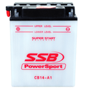 SSB Powersport Battery CB14-A1