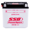 SSB Powersport Battery CB16B-A1