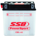 SSB Powersport Battery CB9-A2